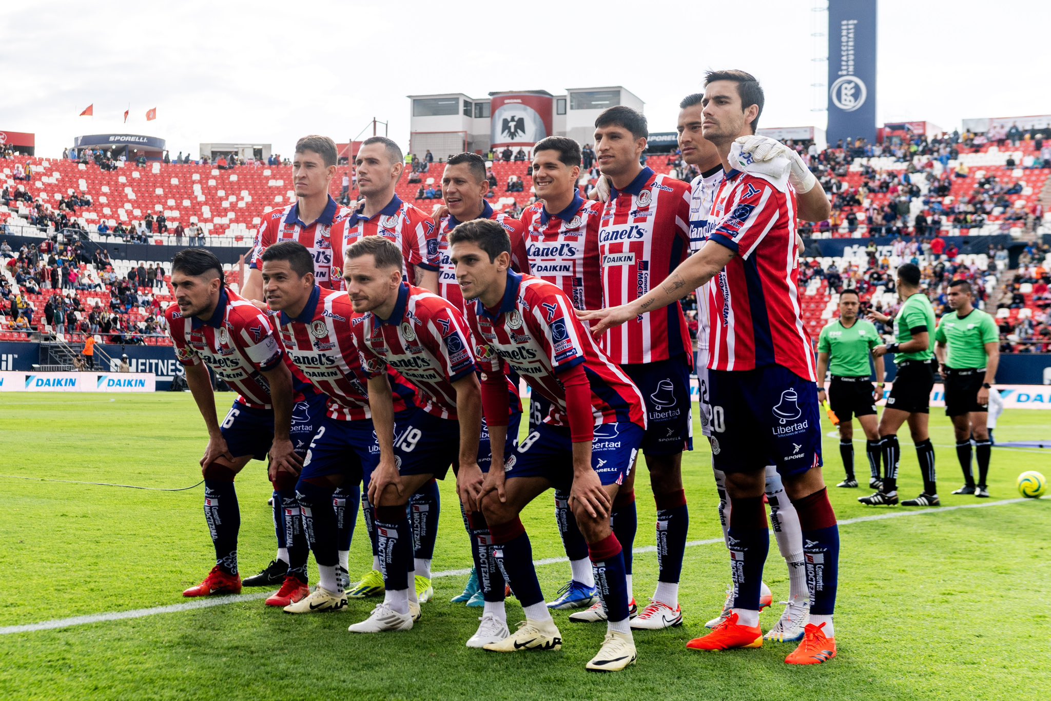 SAN LUIS DEJÓ IR VIVOS A LOS XOLOS EN GRAN DUELO EN EL ALFONSO LASTRAS ...