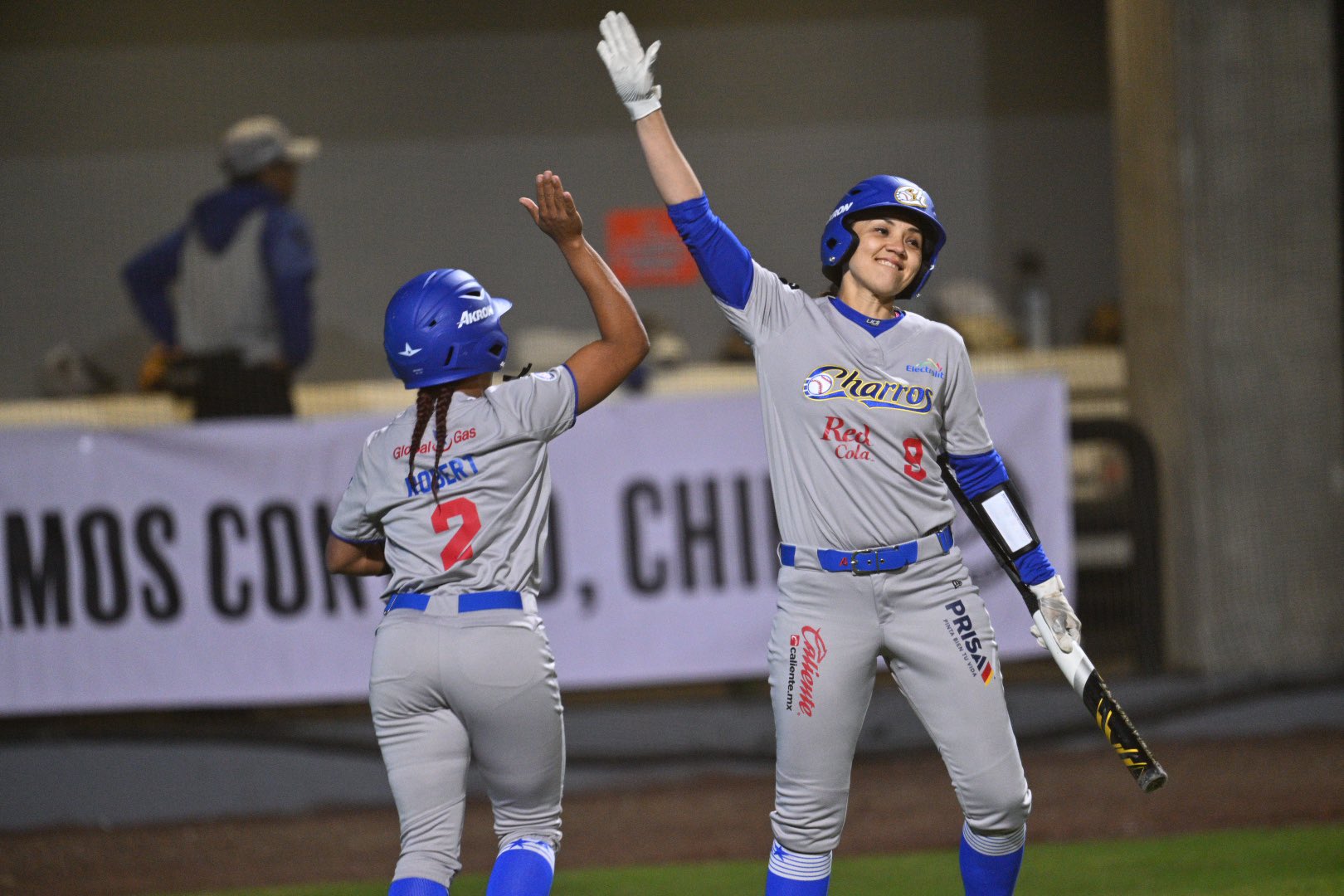 CHARROS FEMENIL EMPATA LA SERIE ANTE DIABLOS ROJOS EN LA LIGA MEXICANA ...