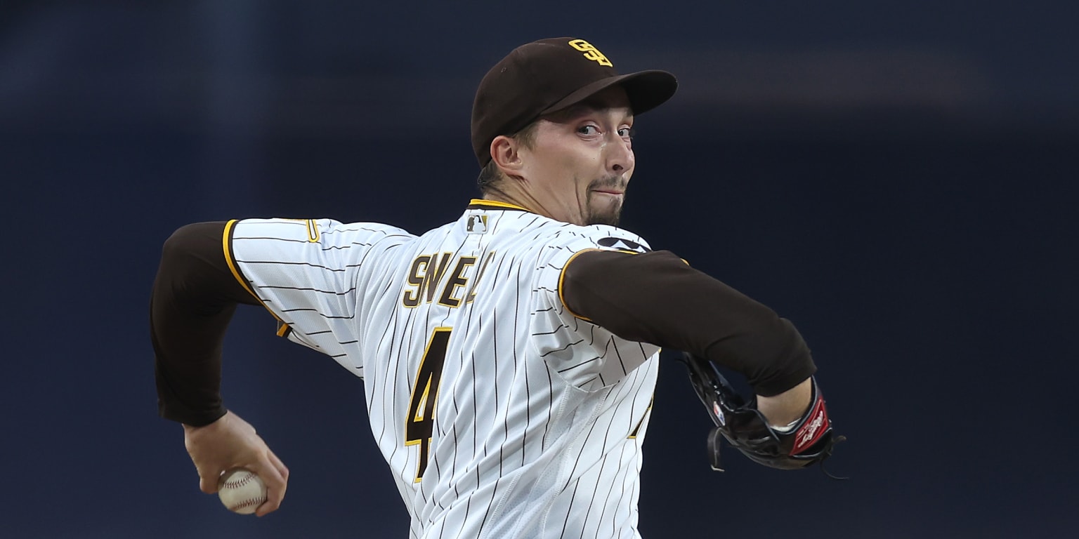 Blake Snell Firma Con Los Gigantes De San Francisco Marcador