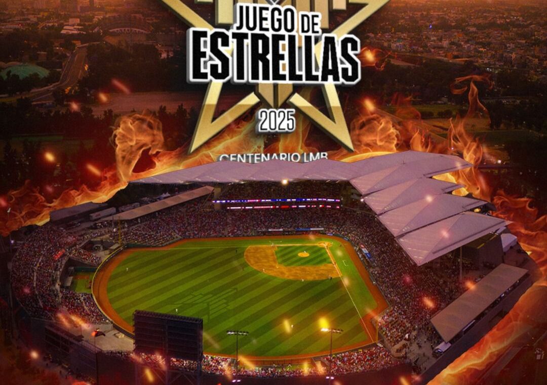 EL JUEGO DE ESTRELLAS 2025 DE LA LIGA MEXICANA DE BEISBOL SE JUGARÁ EN ...