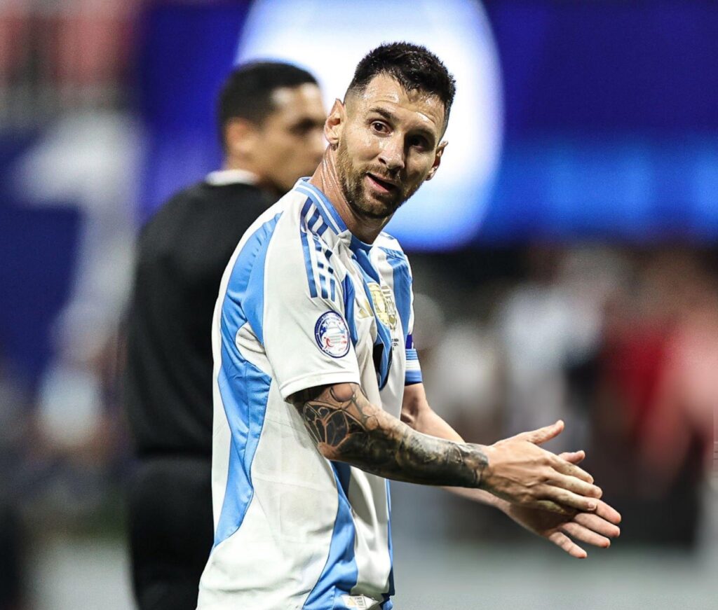 Lionel Messi Se Convierte En El Jugador Con M S Juegos En Copa Am Rica