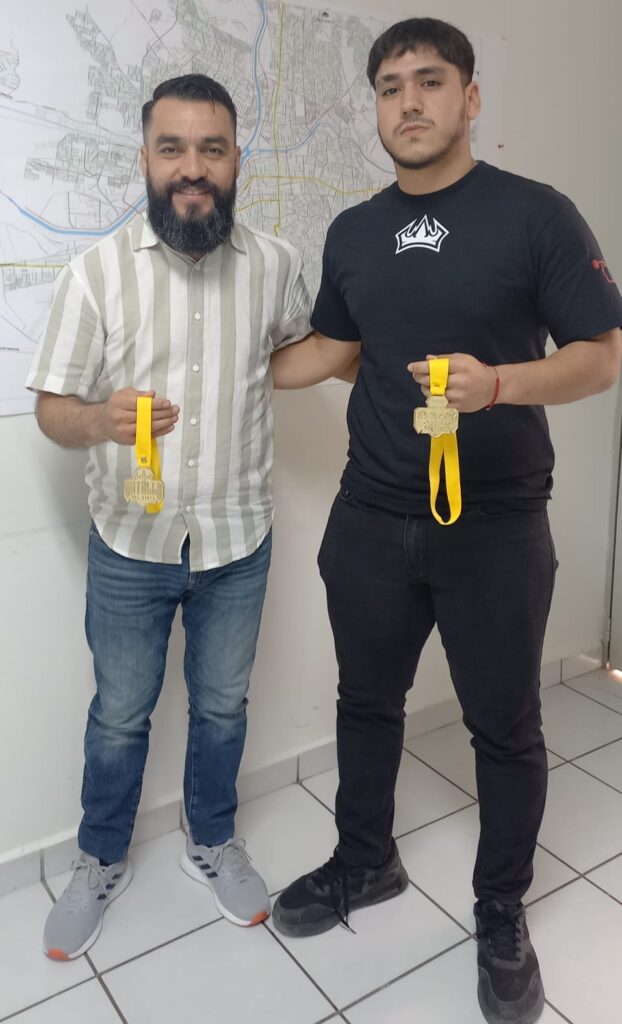 Alberto Beltrán y Jorge Beltrán