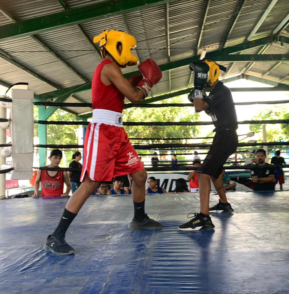 Boxeo infantil Mazatlán