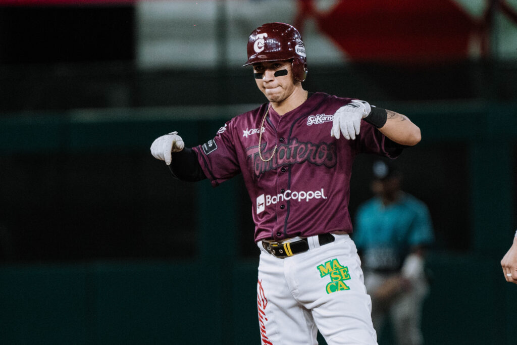 Tomateros de Culiacán Vs Yaquis J2