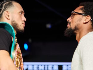 David Benavídez Vs Demetrius Andrade