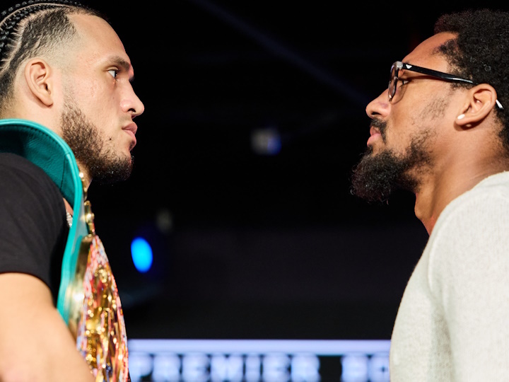 David Benavídez Vs Demetrius Andrade