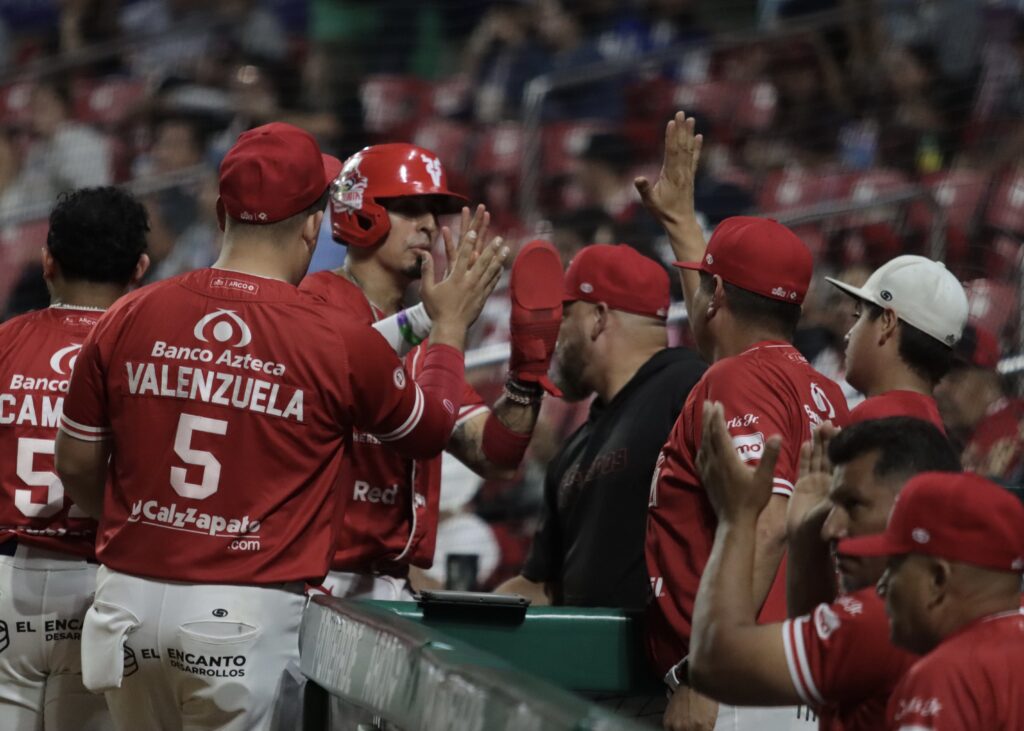 Venados de Mazatlán festejo carrera