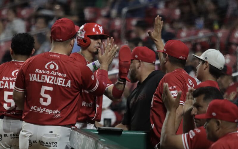 Venados de Mazatlán festejo carrera