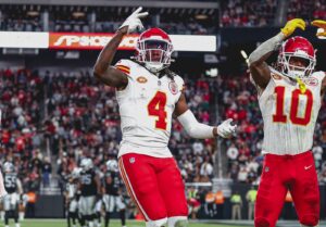 KC Chiefs Vs Raiders