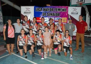 Liga de Básquetbol Mayor Femenil ya tiene campeonas