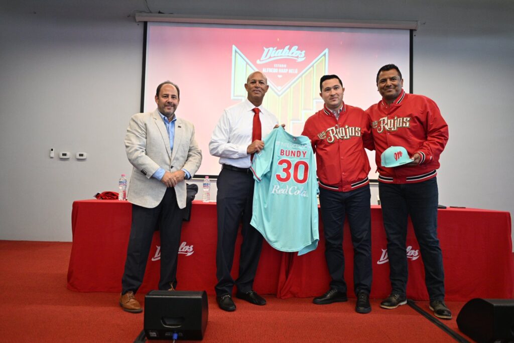 Lorenzo Bundy Diablos Rojos