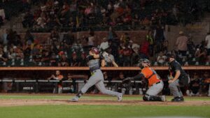 Naranjeros vs Tomateros