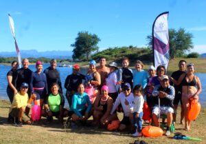 Natación presa picachos Mazatlán