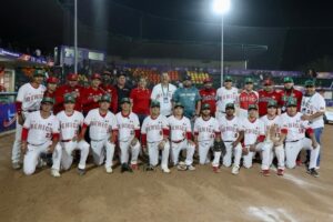 Softbol México Vs Estados Unidos