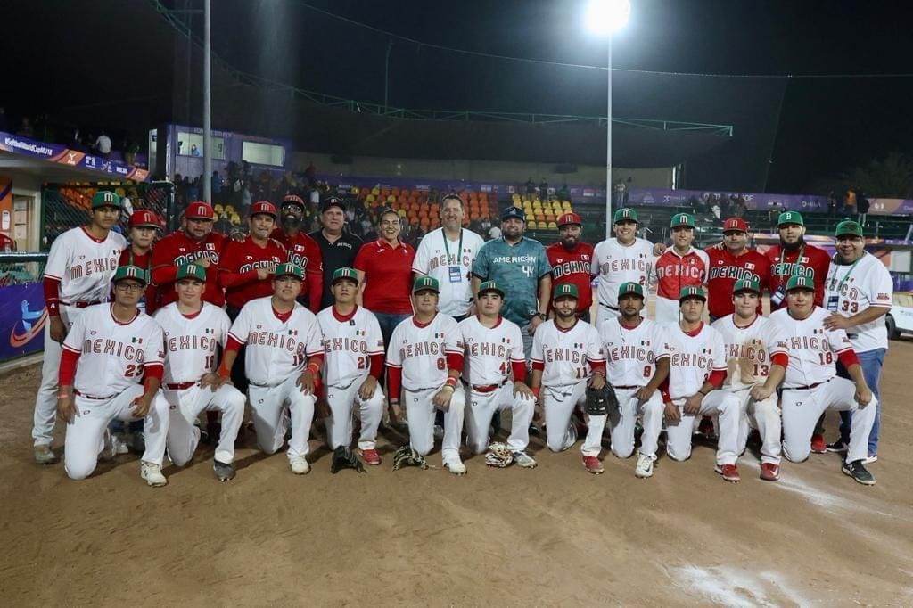 Softbol México Vs Estados Unidos