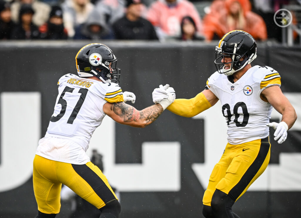 Steelers Vs Bengals