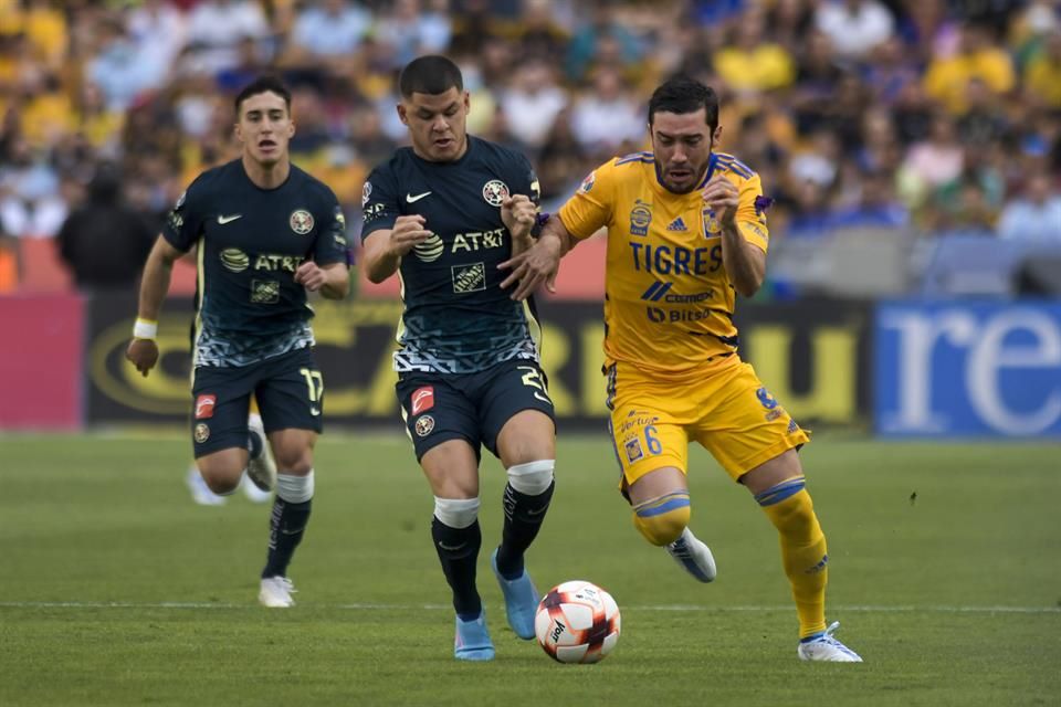Tigres Vs América 1