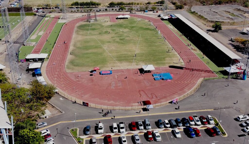 PISTA DE ATLETISMO CAR SINALOA