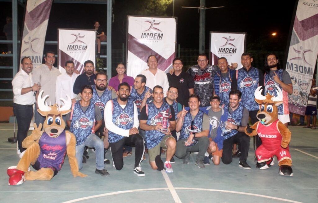 Emocionante Torneo Wolves de Básquetbol en Mazatlán