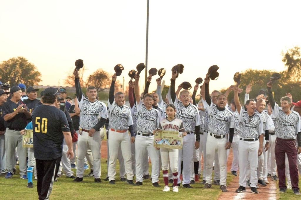 Inicia la fase de eliminación del campeonato nacional de béisbol 60 y más.