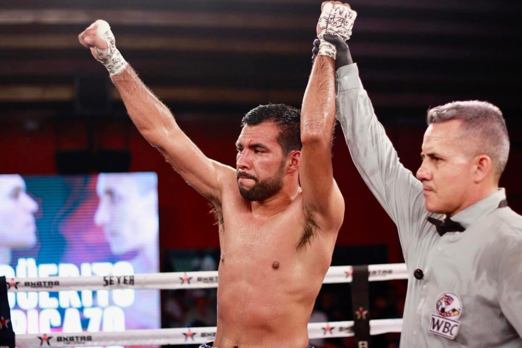 JESÚS “BALA” LÓPEZ CON GRAN MOTIVACIÓN PARA SU COMBATE