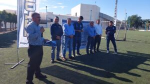Ceremonia de inauguración Torneo de fútbol de la UAS