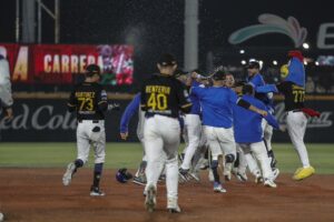Charros festejo triunfo
