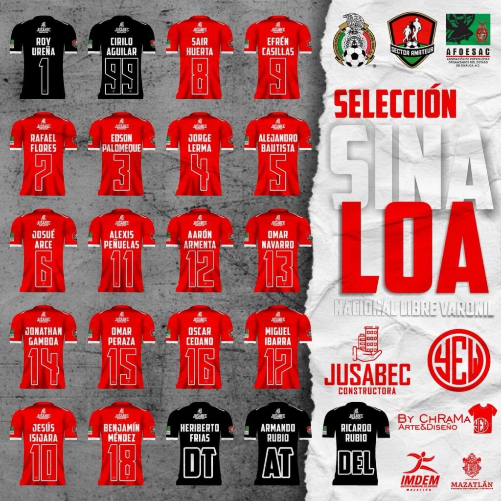 Selección Sinaloa Futbol