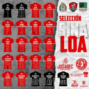 Selección Sinaloa Futbol