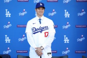 Shohei Ohtani Dodgers