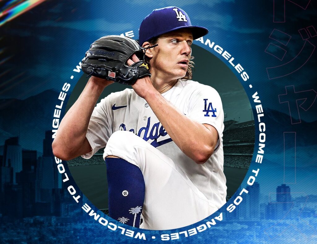 Tyler Glasnow Dodgers