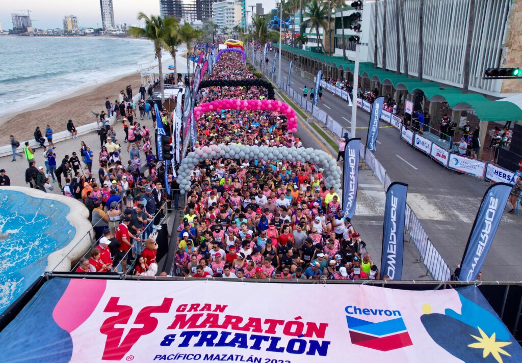 Maratón de Mazatlán 2023