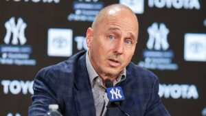 Brian Cashman NY Yankees