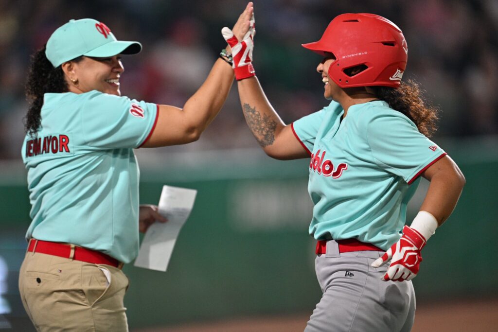 Diablos Rojos Femenil