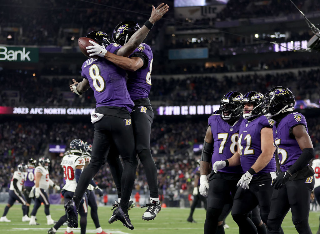 Los Ravens avanzan a la final de la conferencia Americana.