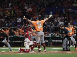 Naranjeros Campeón LMP
