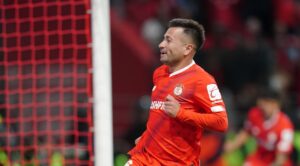 Jean Meneses gol