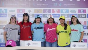 Liga mexicana de Softbol