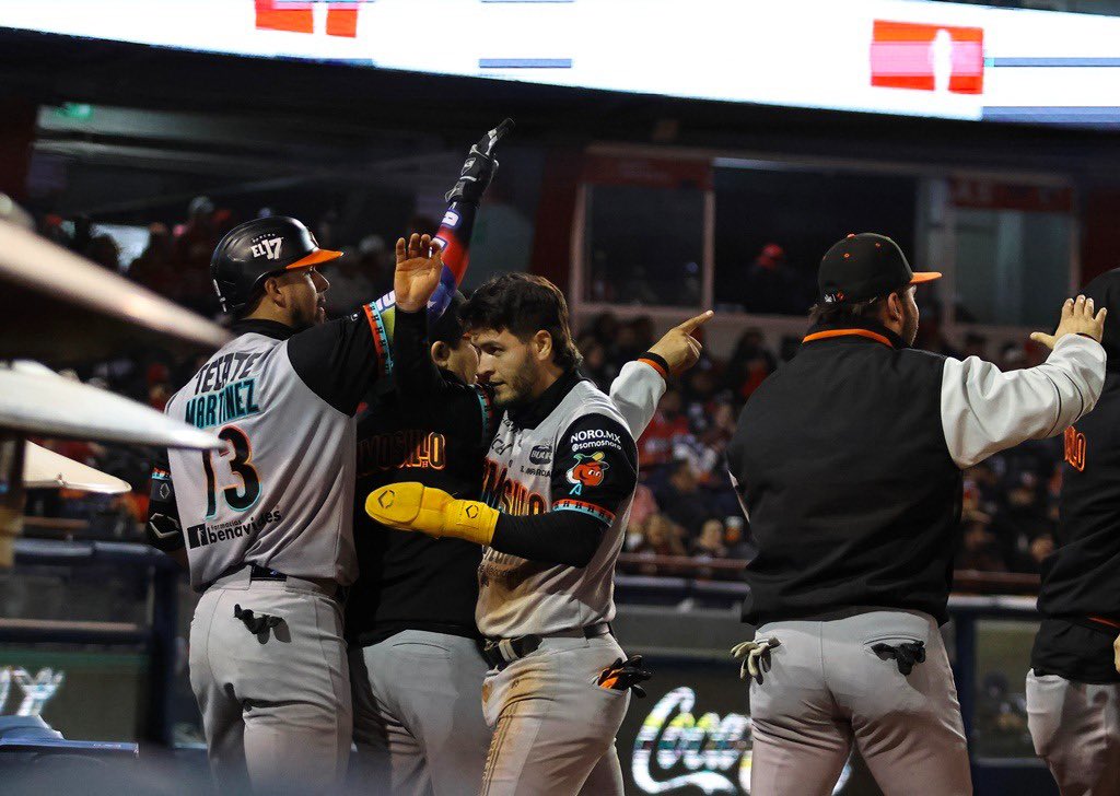 Naranjeros a la final