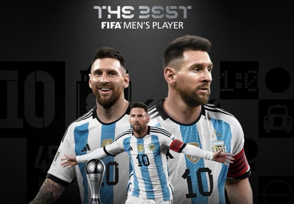 THE BEST MESSI