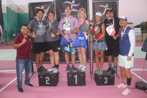 Premia Imdem a los mejores del Mazatlán Diablo Pickleball Tournament Selkirk 2024