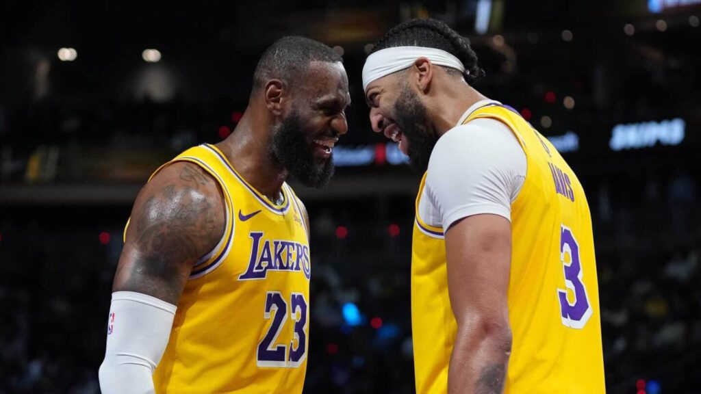 Los Lakers le dan un buen regreso a Luka Doncic.