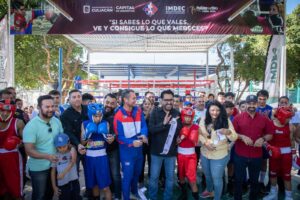 Inauguración gimnasio boxeo IMDEC