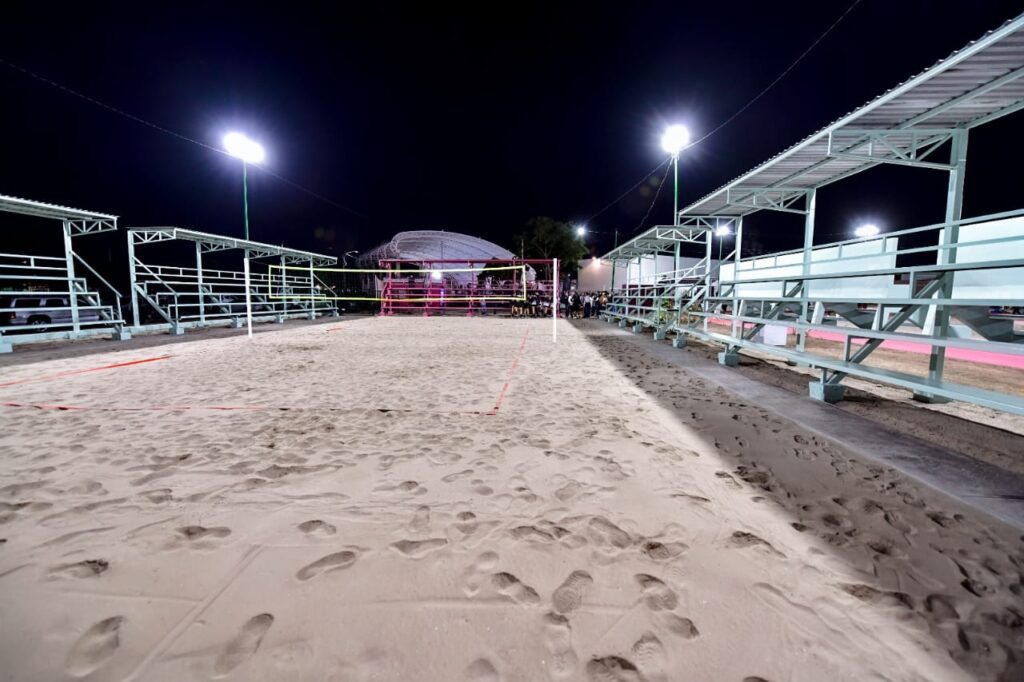 canchas voley sahop Mazatlán