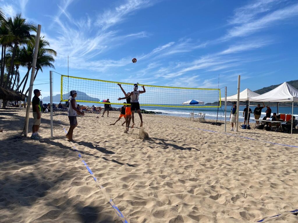 voleibol de playa Mazatlán