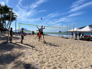 voleibol de playa Mazatlán