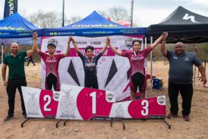 Ciclismo premiación
