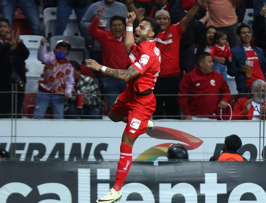 Alexis Vega gol Toluca