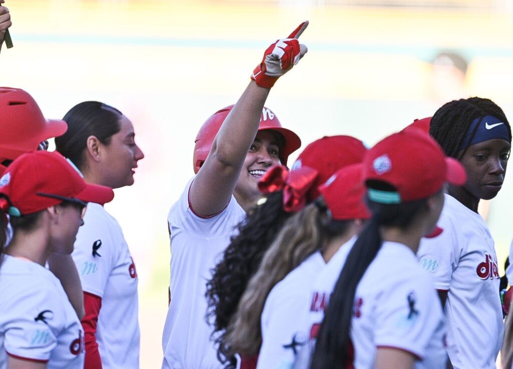 Anahi Lizárraga Diablos Rojos