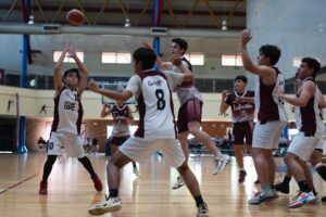 Basquetbol juegos nacionales